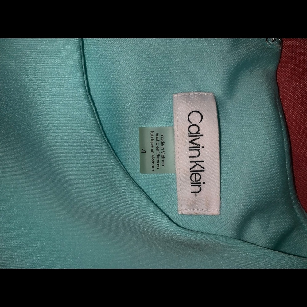 Elegant Business Casual, Calvin Klein, Color-blocked